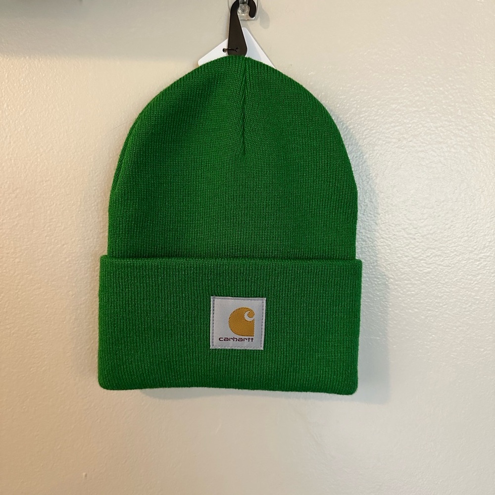 Carhartt Green Beanie NWT
